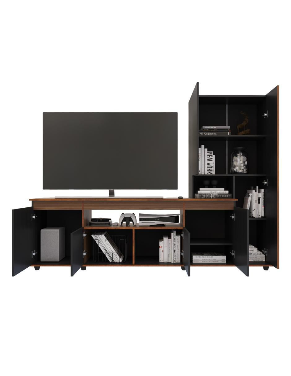 Mueble de TV armable de aglomerado 5
