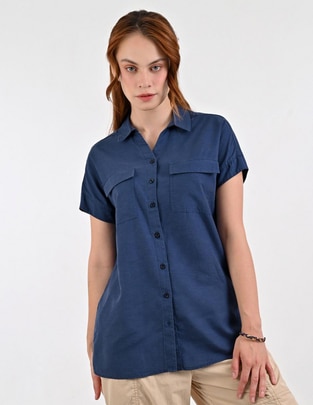 Blusa manga corta para mujer Blusa manga corta para mujer