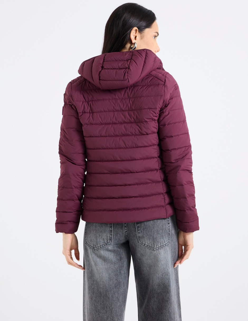 Chamarra impermeable para mujer 4