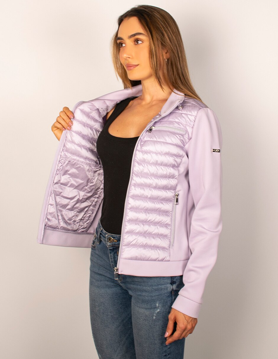 Chamarra acolchada greenlander para mujer