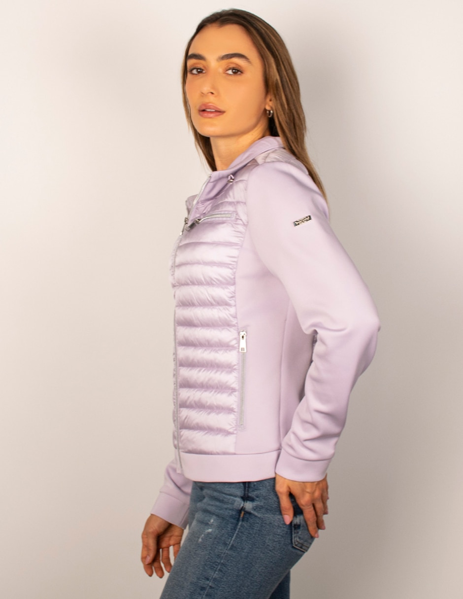 Chamarra acolchada greenlander para mujer