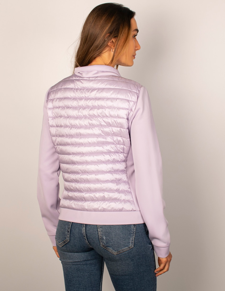 Chamarra acolchada greenlander para mujer