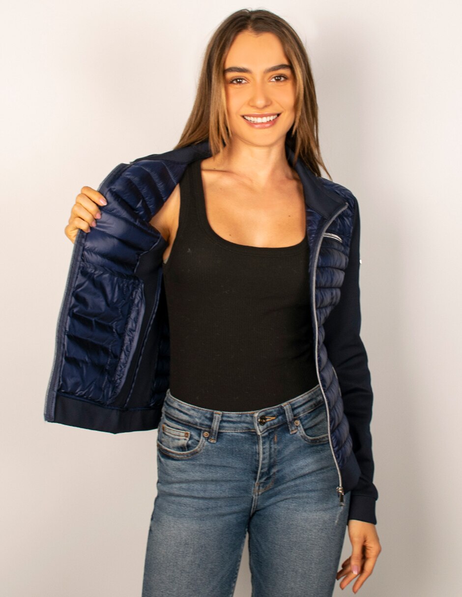 Chamarra acolchada para mujer 2