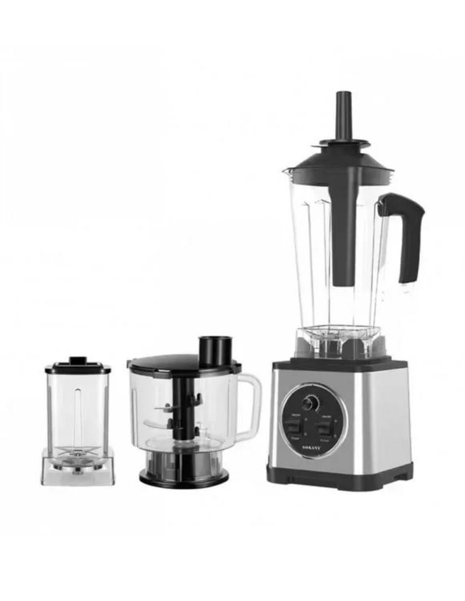 SET LICUADORA MIXTOTAL PRO I, PLATEADO 1