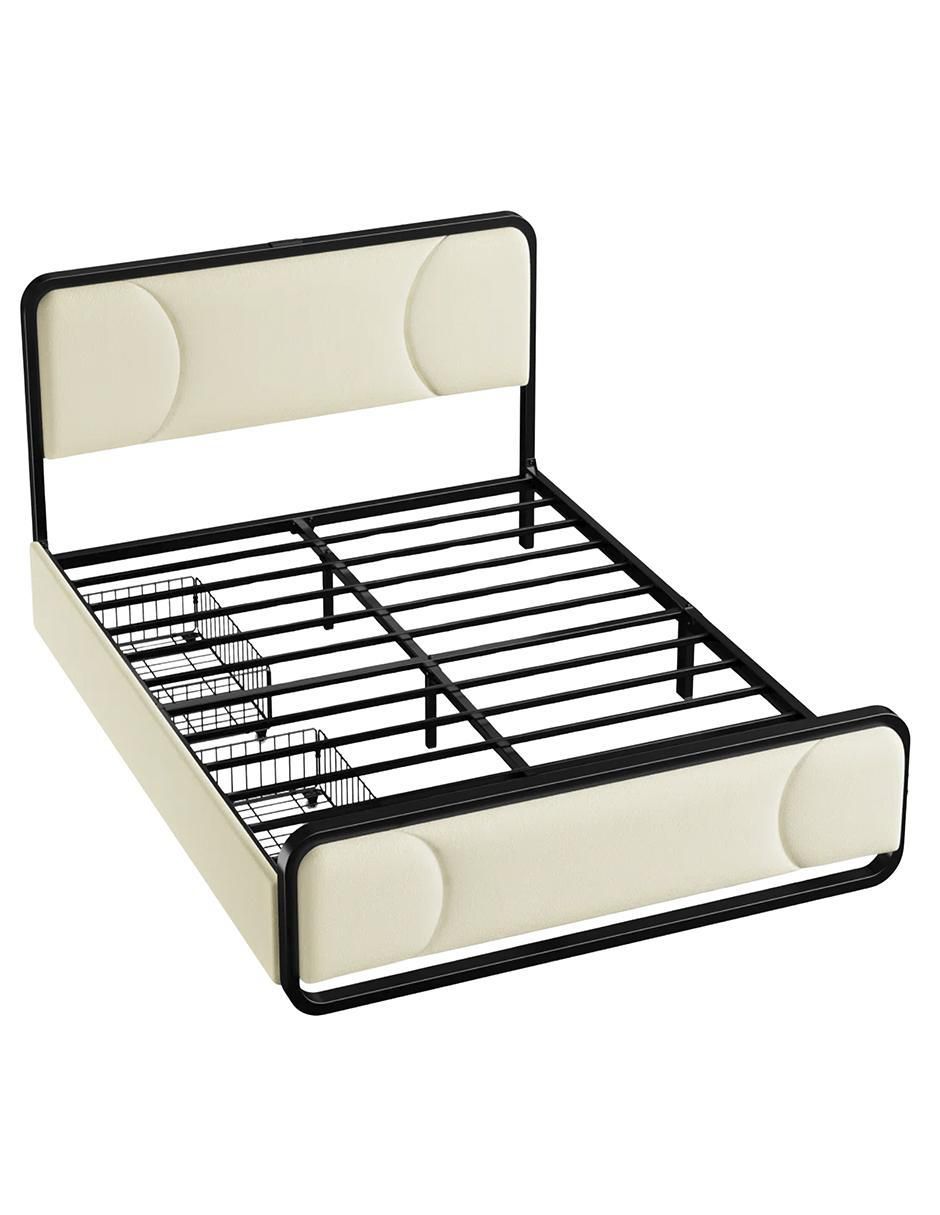 Base para cama Fabato de metal Base para cama Fabato de metal