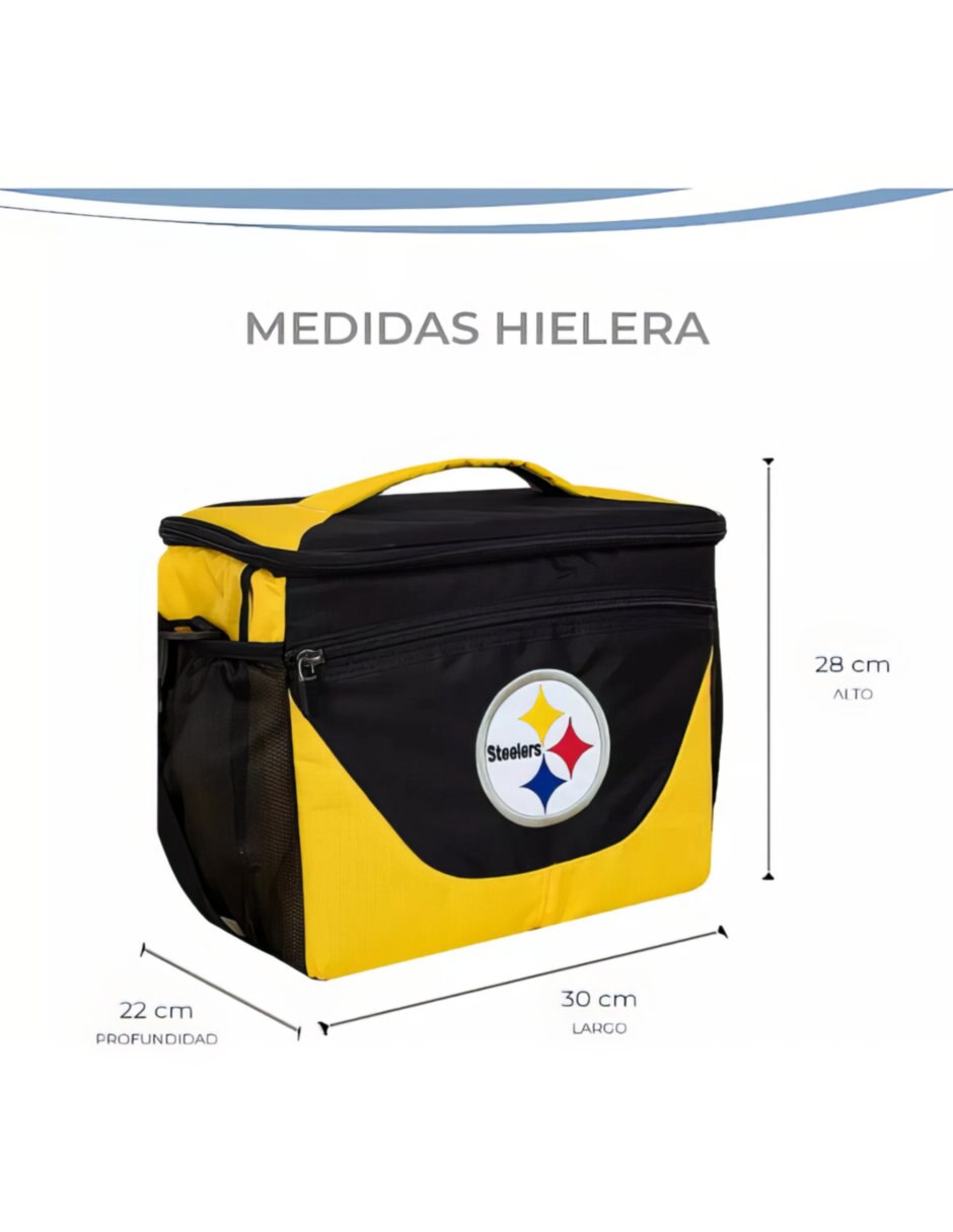 Hielera Steelers 8