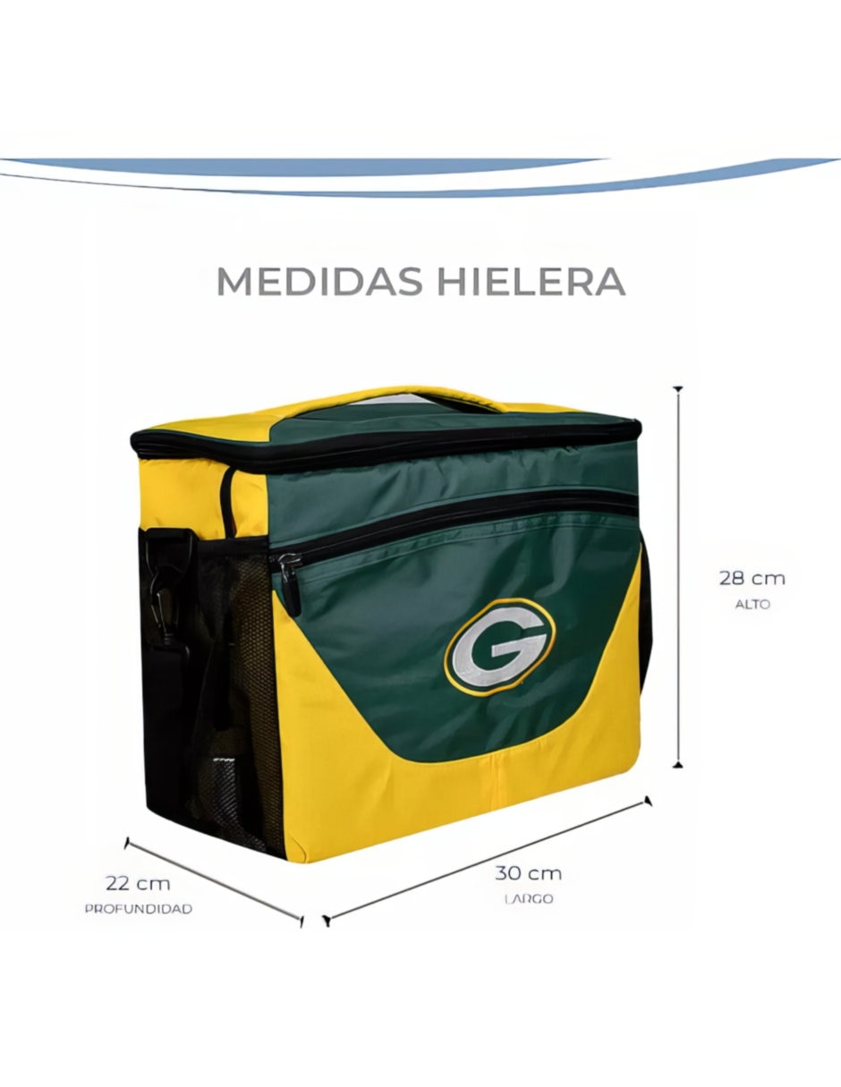 Hielera Packers 8