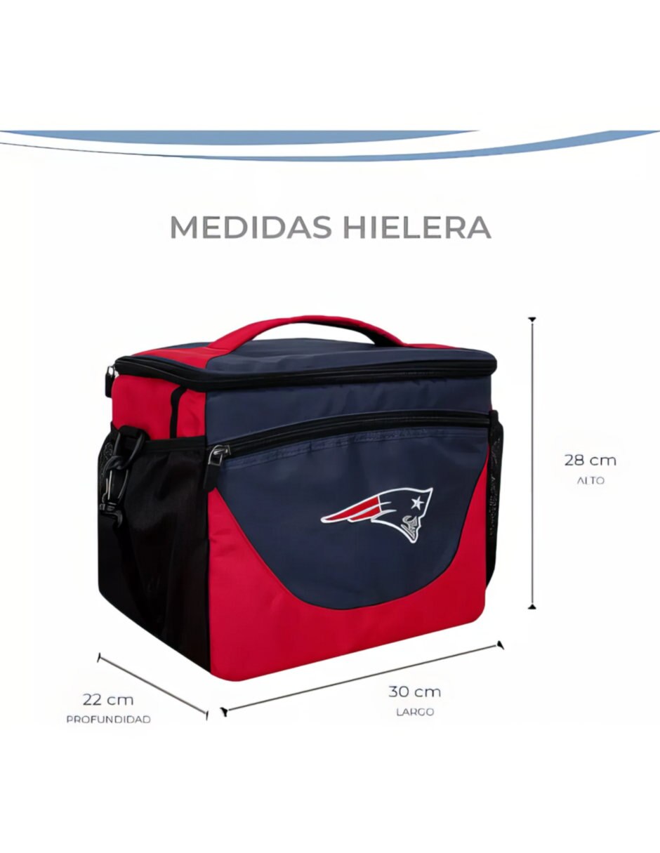 Hielera Patriots 8