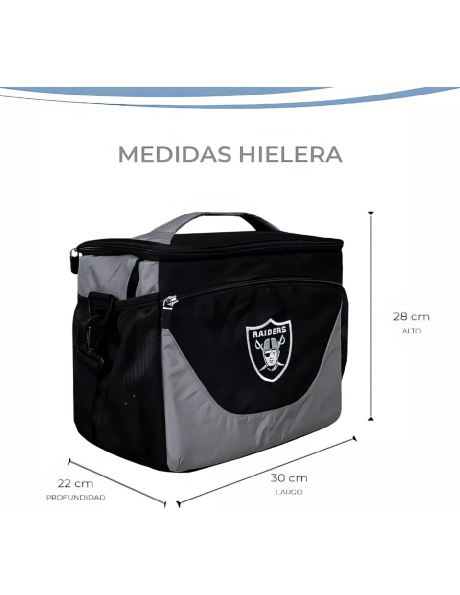 Hielera Raiders 8