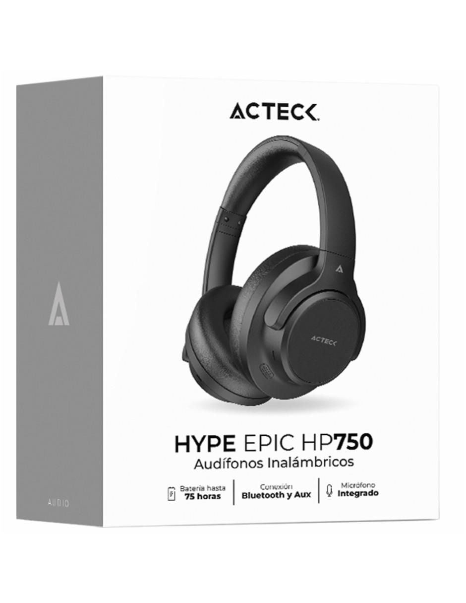 Audífonos Over-Ear Hype Epic Hp750 alámbricos e inalámbricos con cancelación de ruido 6
