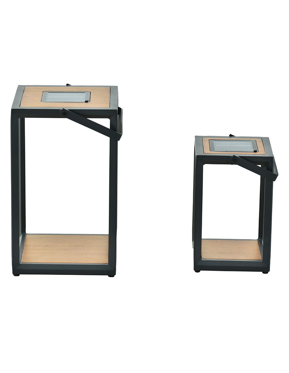 Set de lámparas solares Haus Outdoor led Atlanta