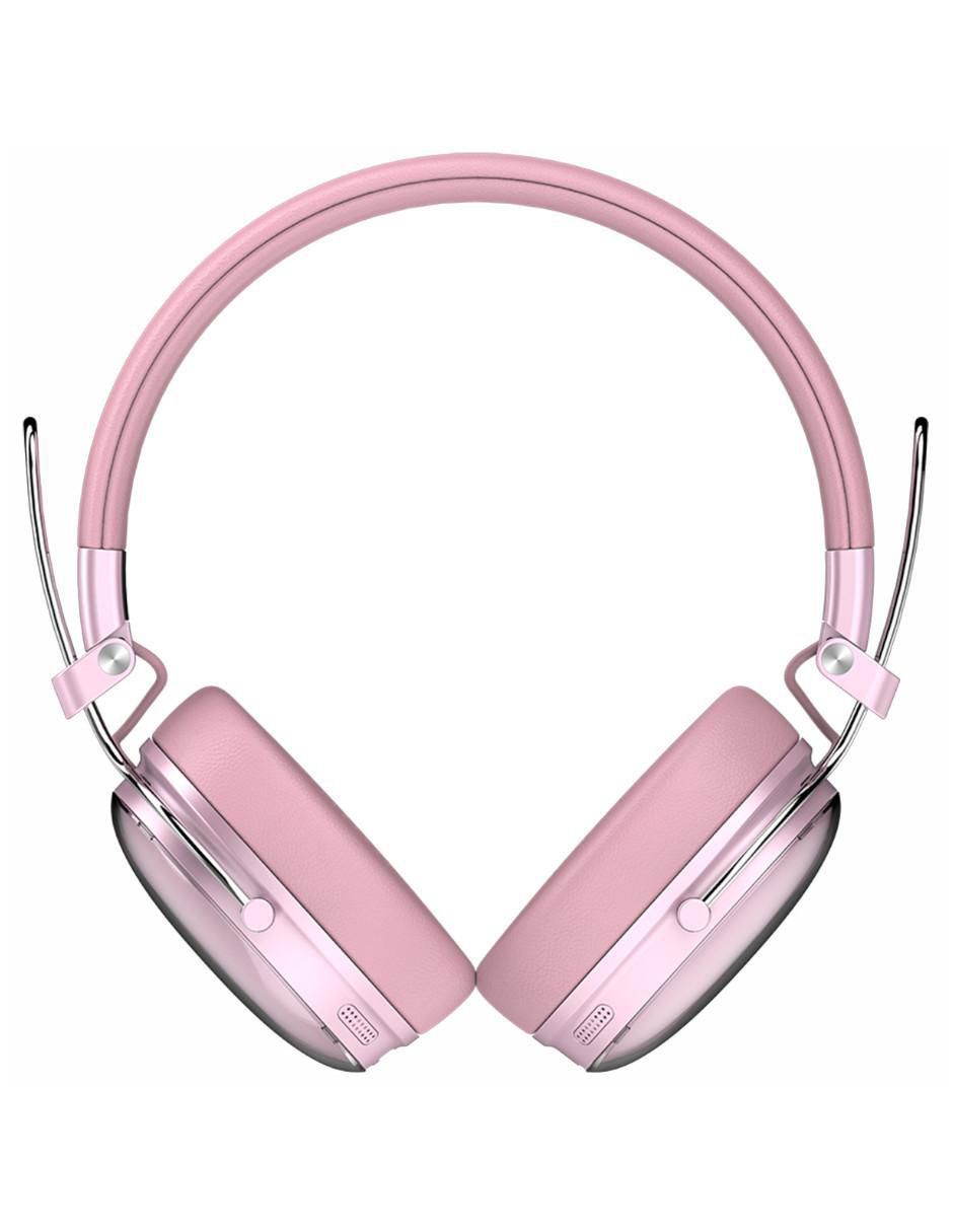 Audífonos Over-Ear Luxe Chic Hp710 alámbricos e inalámbricos con cancelación de ruido