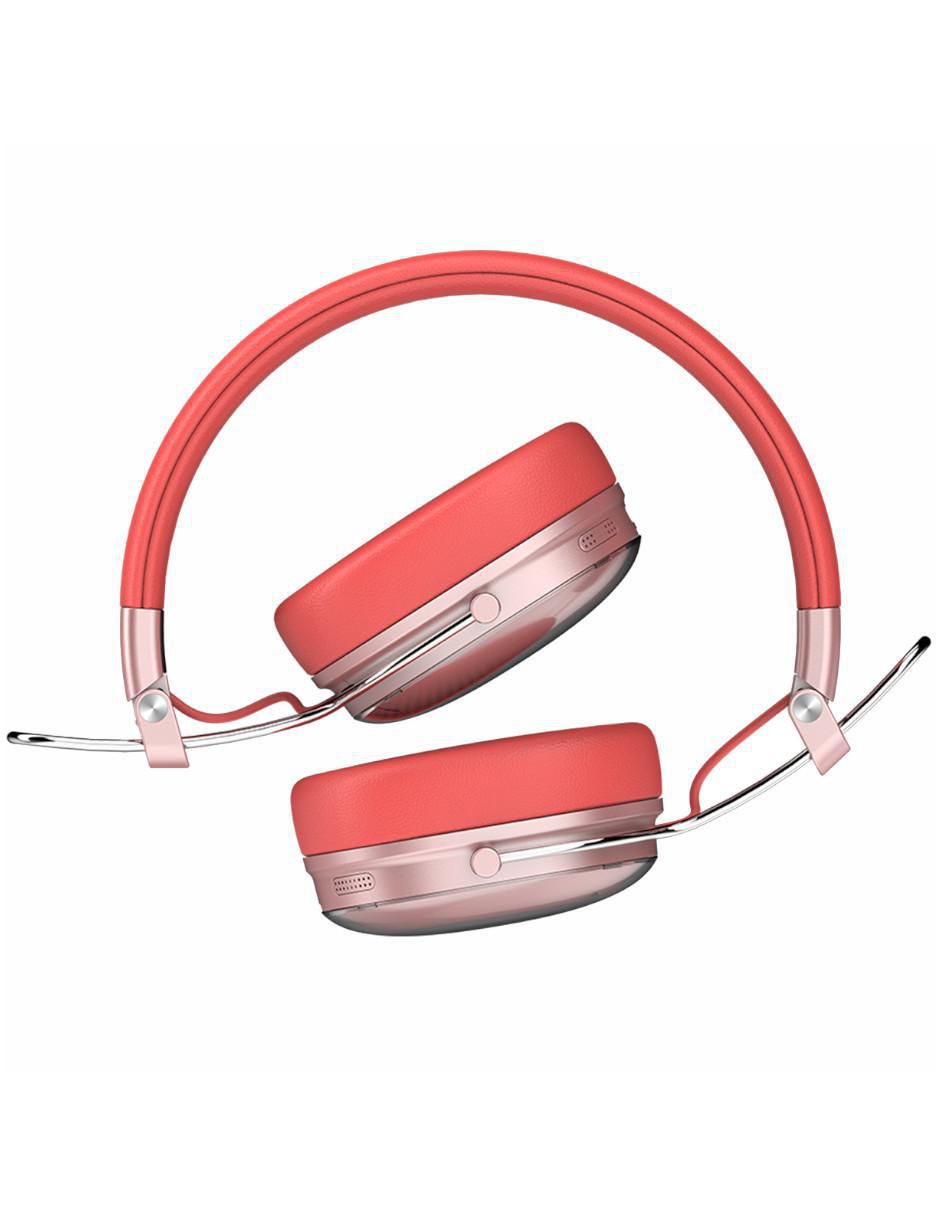 Audífonos Over-Ear Luxe Chic Hp710 alámbricos e inalámbricos con cancelación de ruido 5