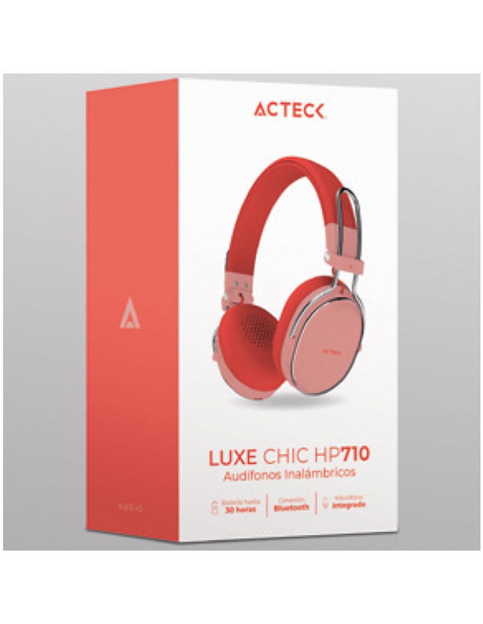 Audífonos Over-Ear Luxe Chic Hp710 alámbricos e inalámbricos con cancelación de ruido 6