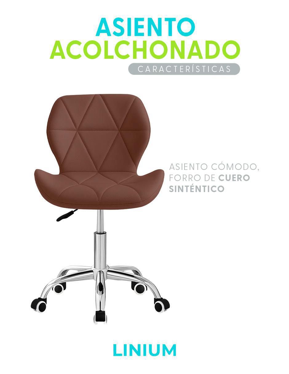 Silla de escritorio Lux 2
