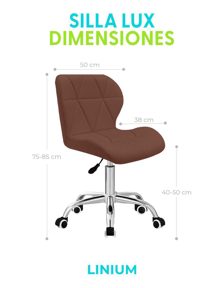 Silla de escritorio Lux 10