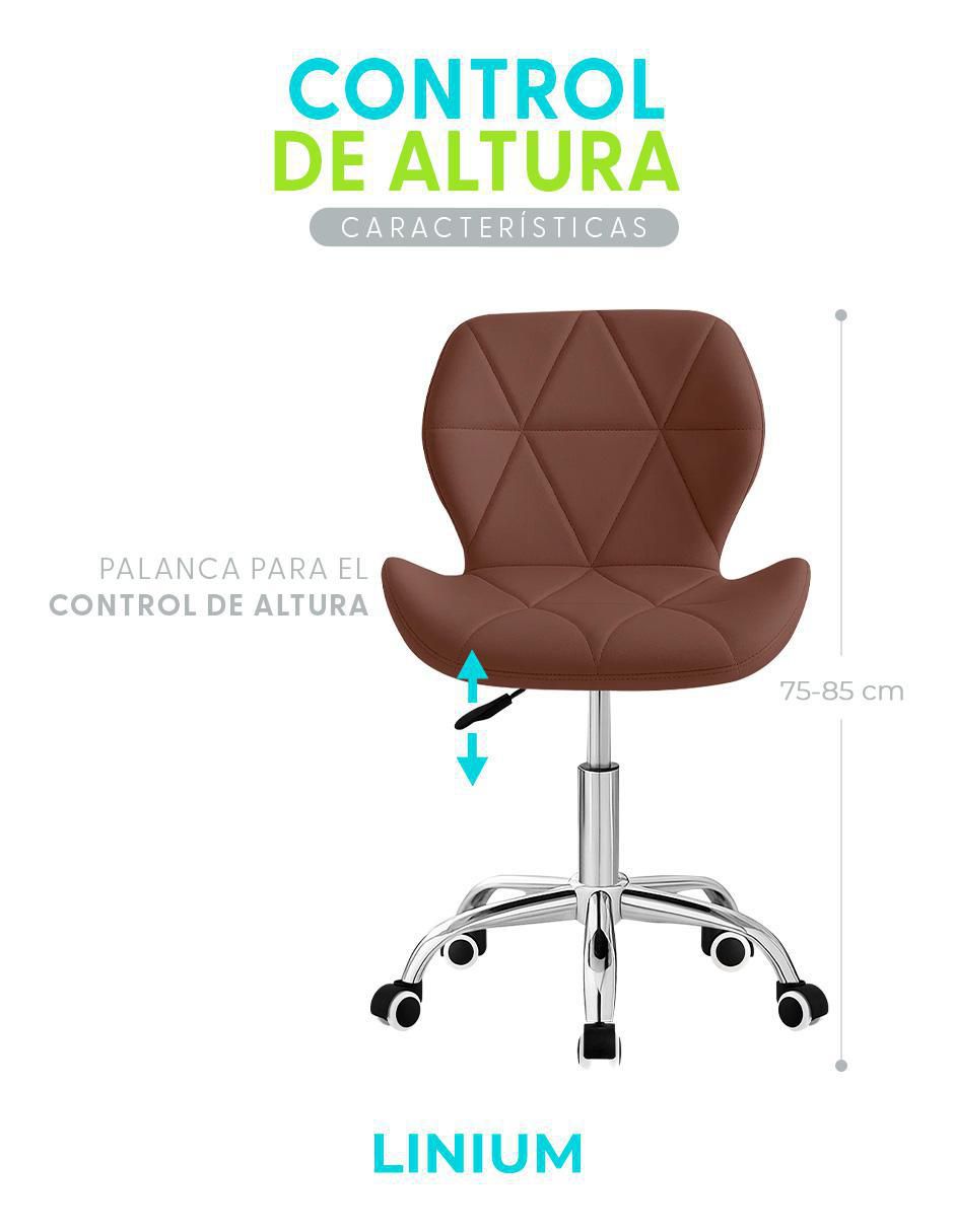 Silla de escritorio Lux 5