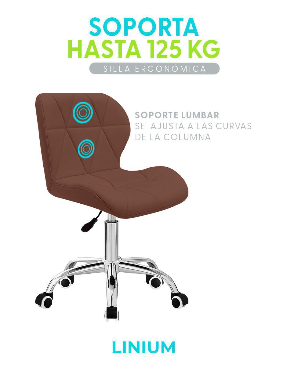 Silla de escritorio Lux 6