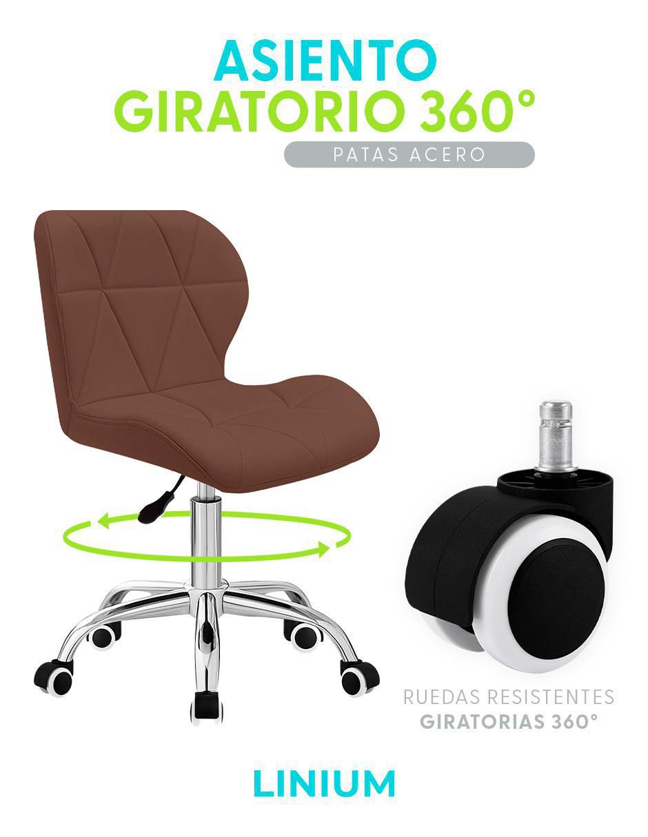 Silla de escritorio Lux 9