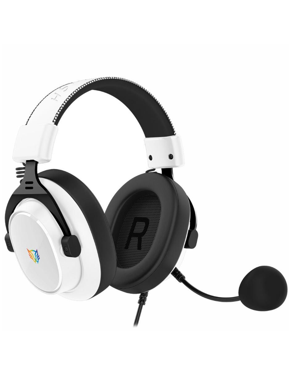 Audífonos gamer Over-Ear Aviator Expert Ha777 alámbricos Audífonos gamer Over-Ear Aviator Expert Ha777 alámbricos
