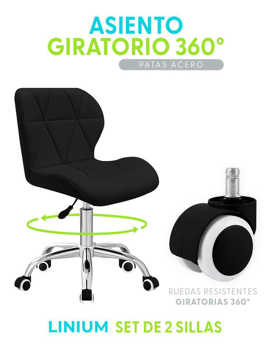 Set de sillas 2 piezas 5