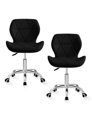 Silla de escritorio 2 piezas Silla de escritorio 2 piezas