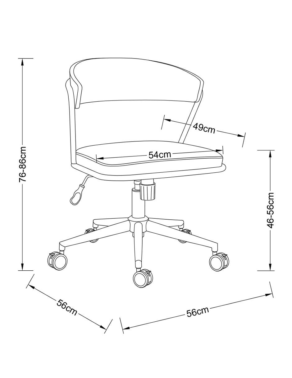 Silla de escritorio 9