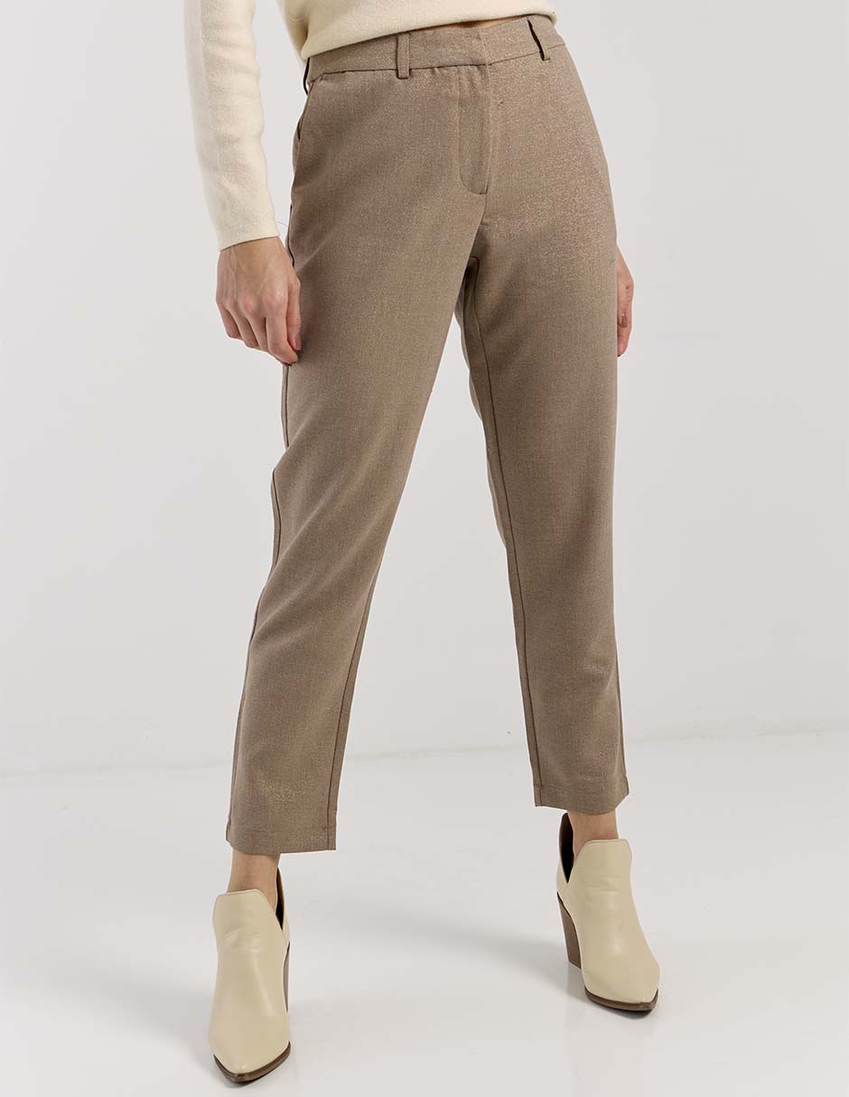 Pantalón straight para mujer