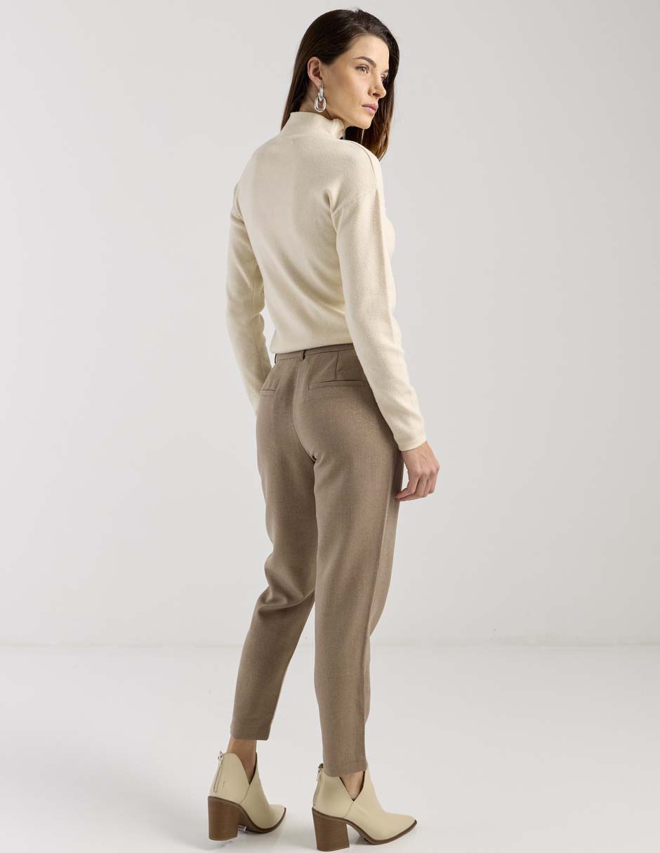 Pantalón straight para mujer