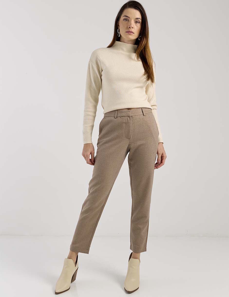 Pantalón straight para mujer