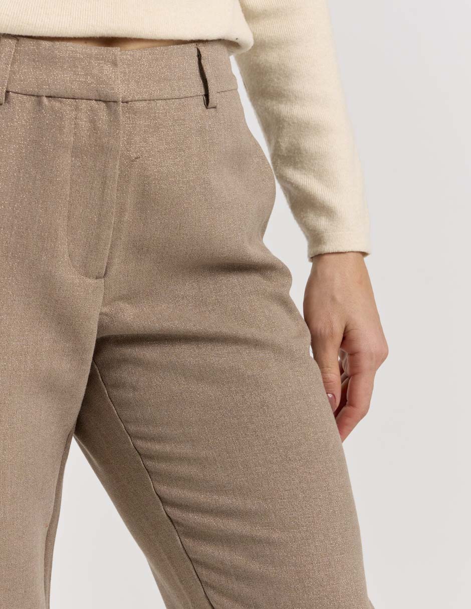 Pantalón straight para mujer
