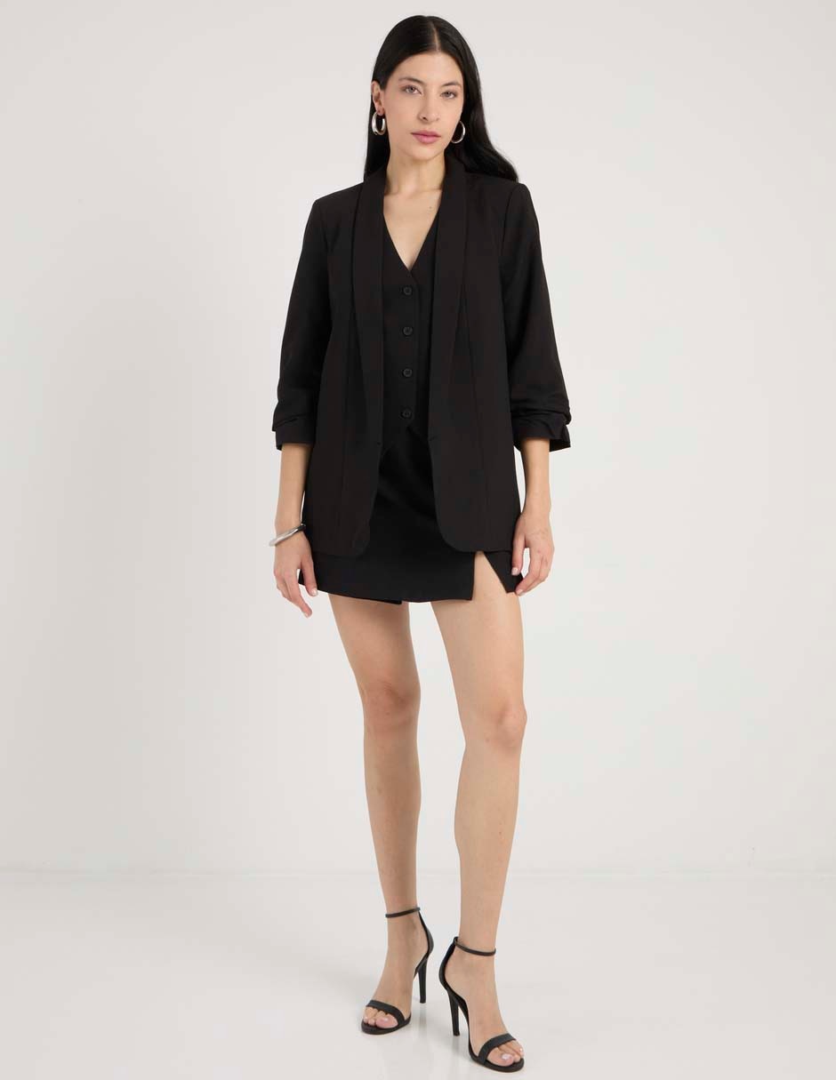 Falda short mini a la cintura 7