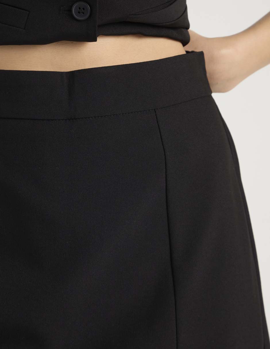 Falda short mini a la cintura 8