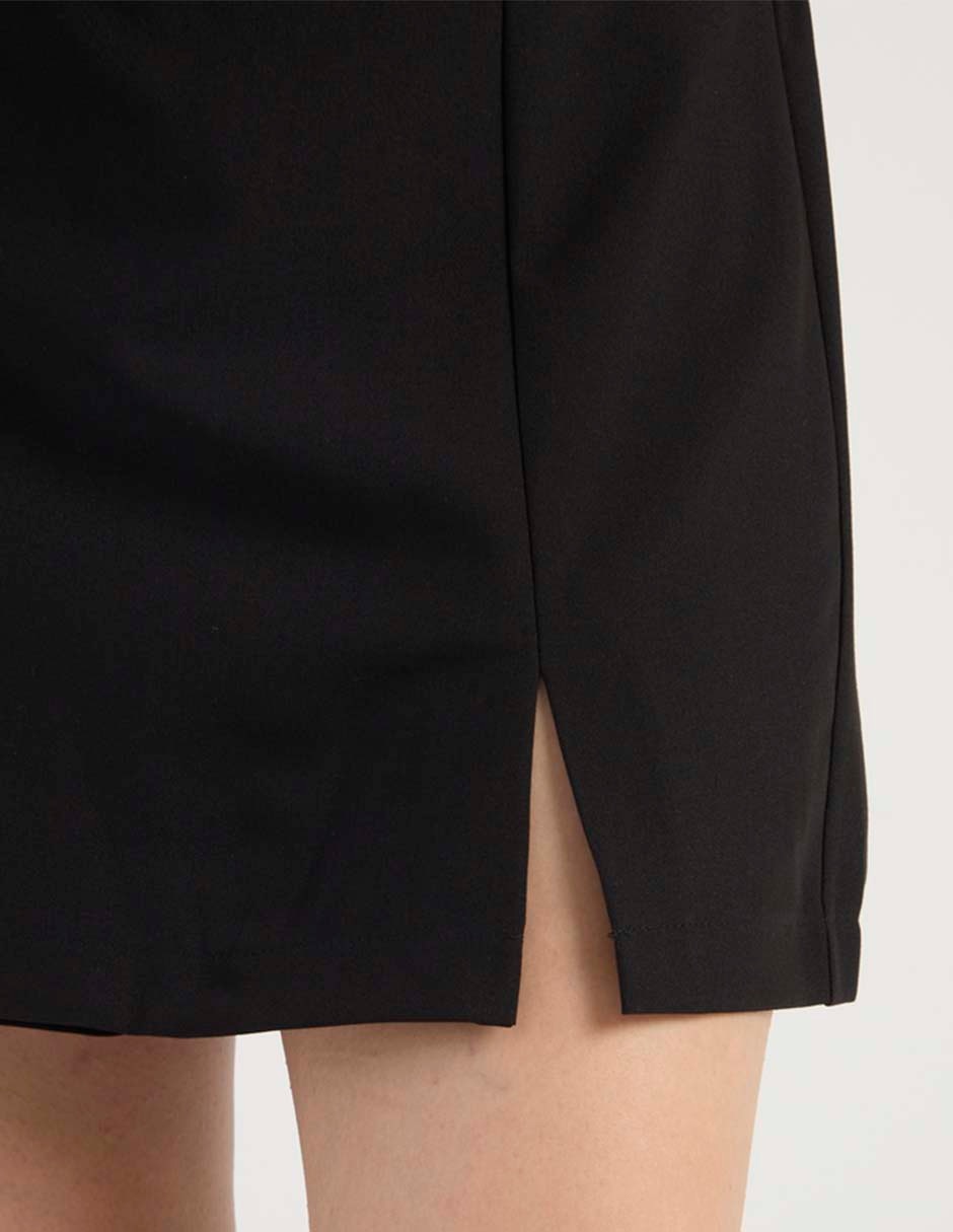 Falda short mini a la cintura 9