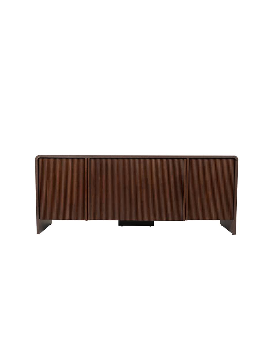 Mueble de TV Batiz Haus de MDF y chapa