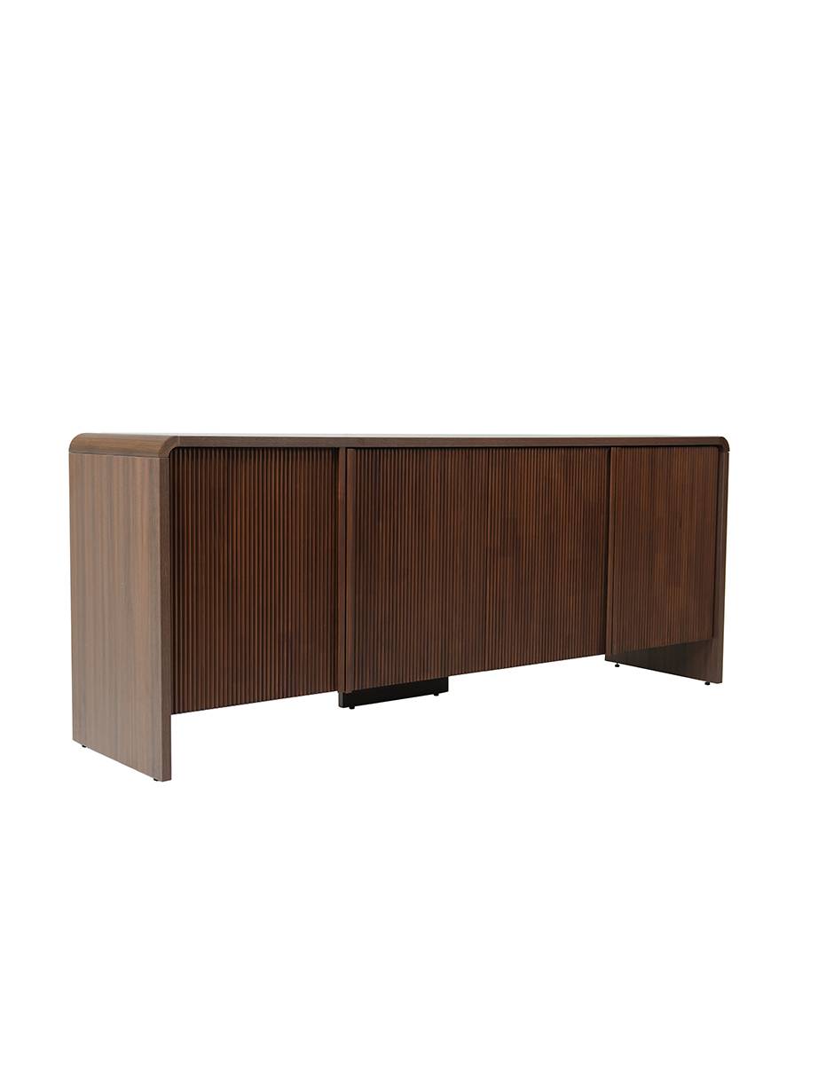 Mueble de TV Batiz Haus de MDF y chapa