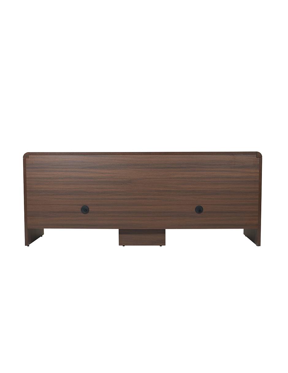 Mueble de TV Batiz Haus de MDF y chapa