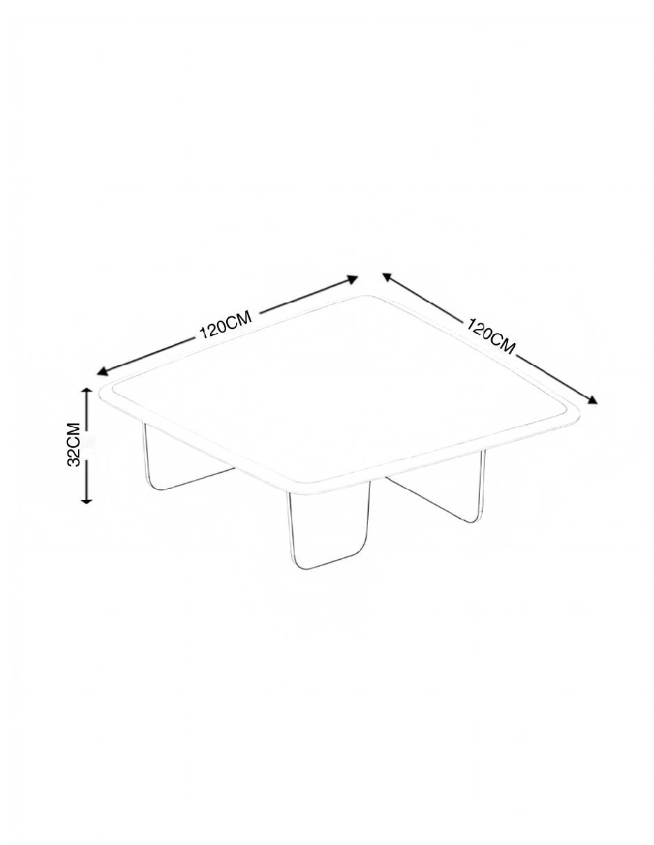 Mesa Requiere ensamblaje por parte del cliente 1 pieza de MDF Mesa Requiere ensamblaje por parte del cliente 1 pieza de MDF