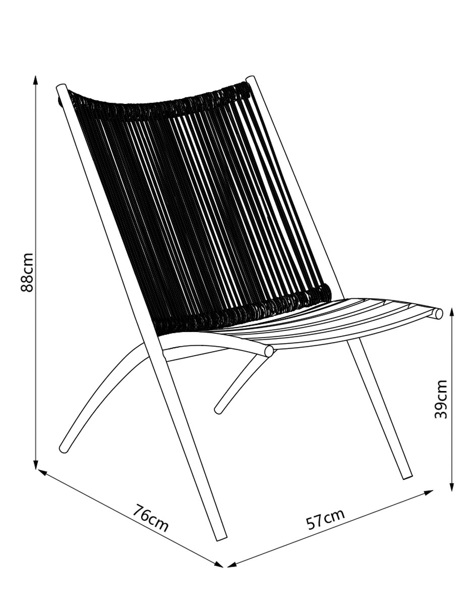 Set antecomedor para exterior Top Sun Alba