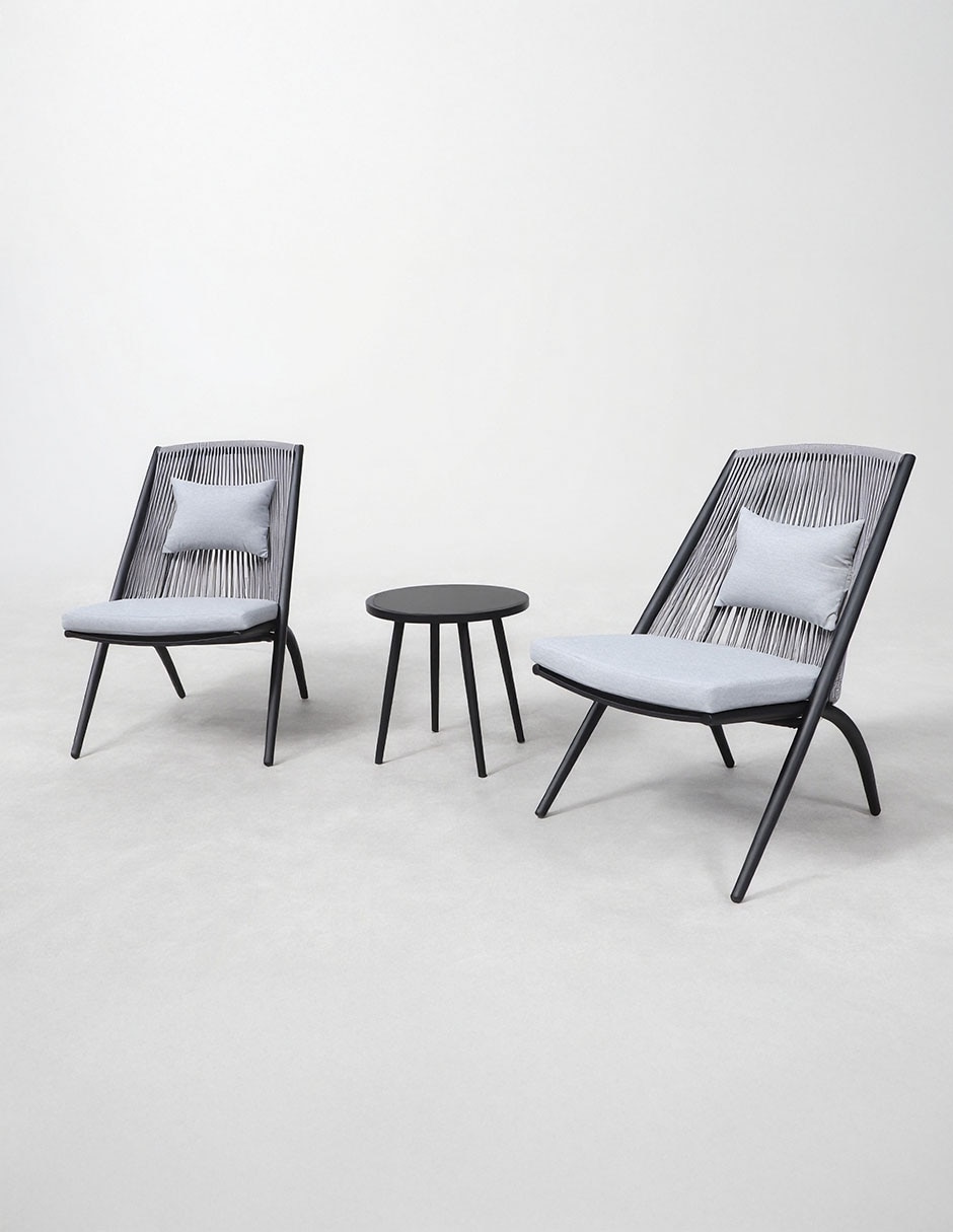 Set antecomedor para exterior Top Sun Alba