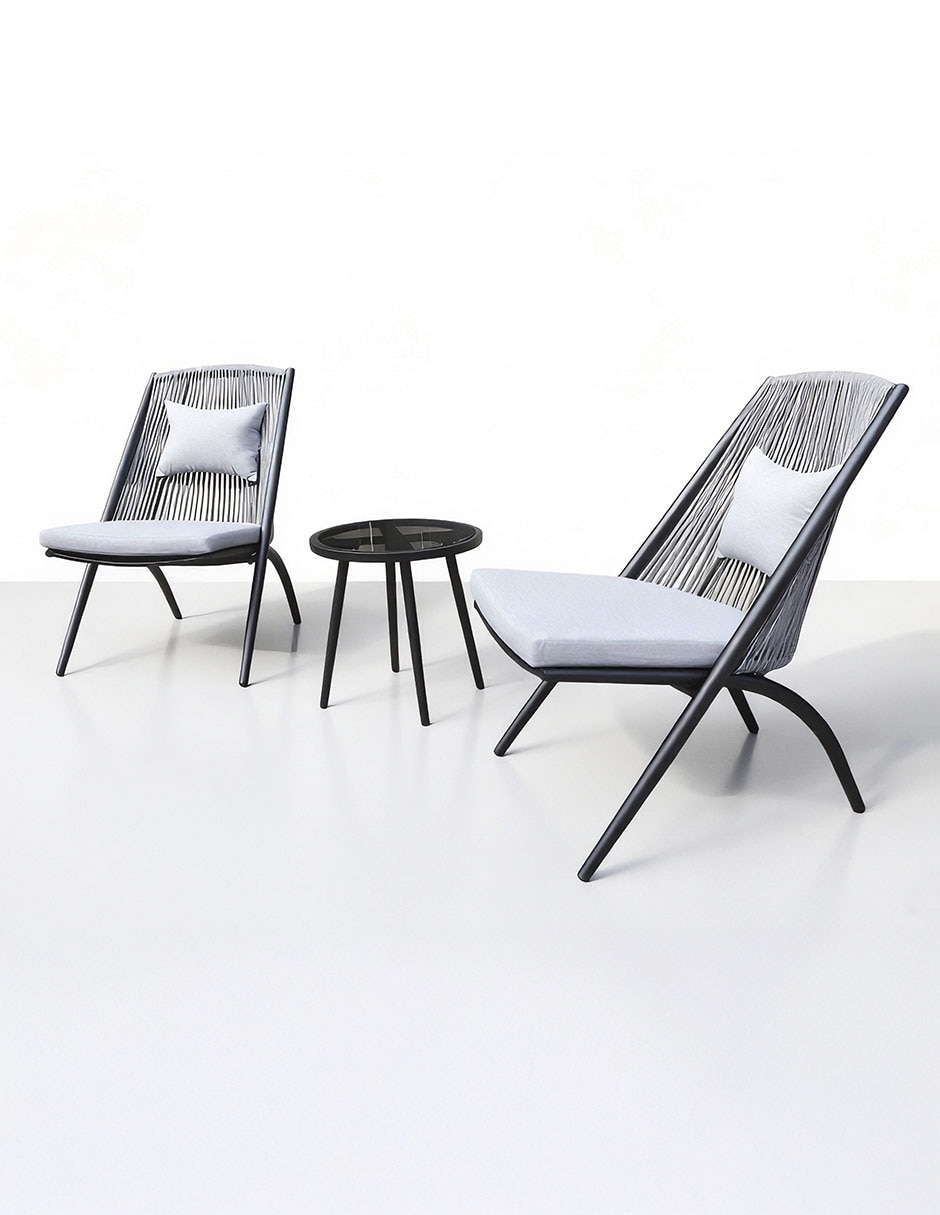 Set antecomedor para exterior Top Sun Alba