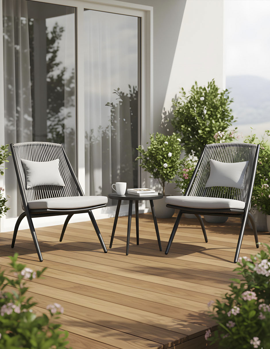 Set antecomedor para exterior Top Sun Alba