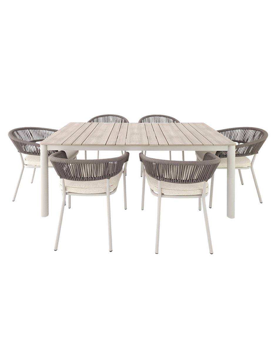 Mesa armable caribe 7