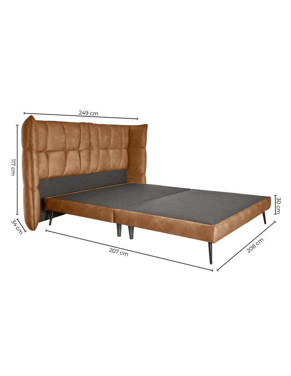 Cama Sanft king size 11