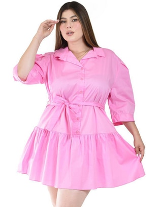 Vestido mini casual para mujer