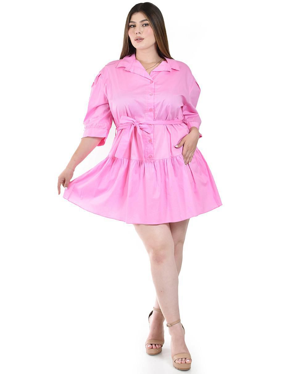 Vestido mini casual para mujer