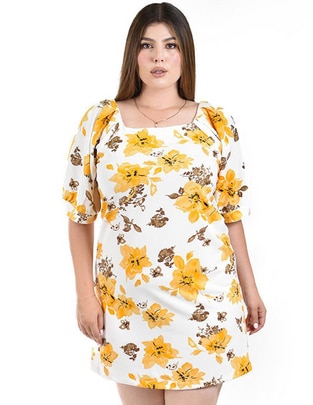 Vestido corto casual para mujer