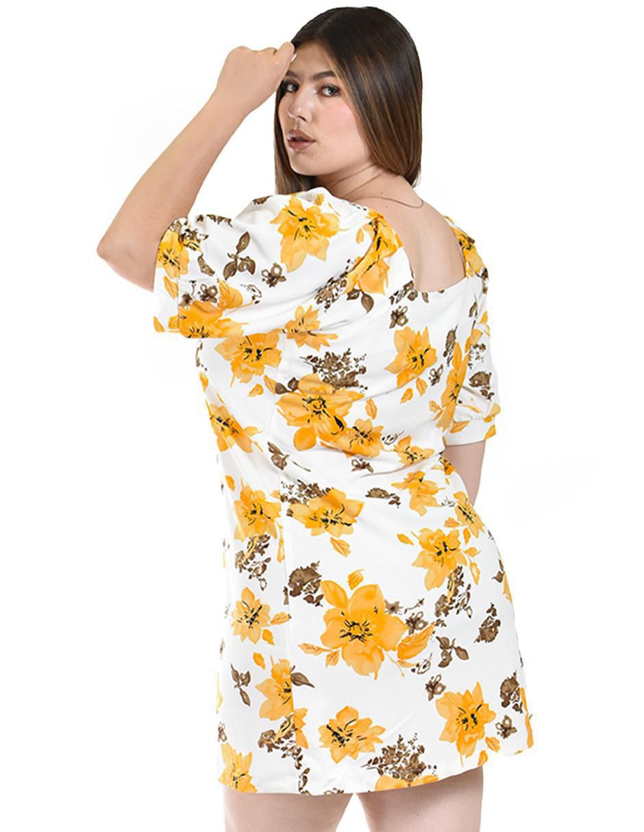 Vestido corto casual para mujer