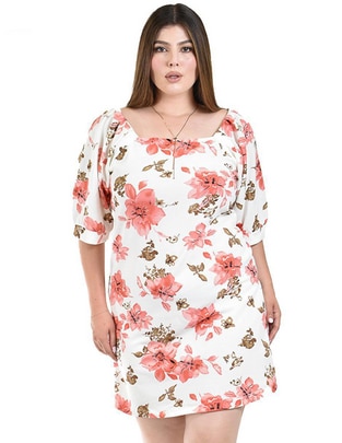 Vestido corto casual para mujer Vestido corto casual para mujer