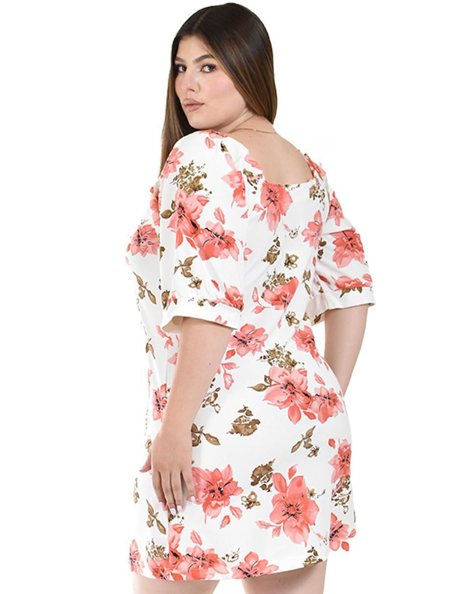 Vestido corto casual para mujer
